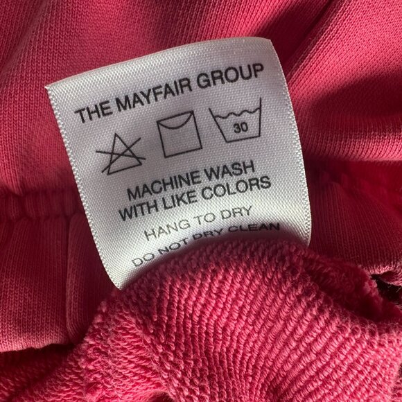 Colleen Hoover It Ends With Us Womens S/M Sweatpants Mayfair Group Pink - Picture 11 of 11